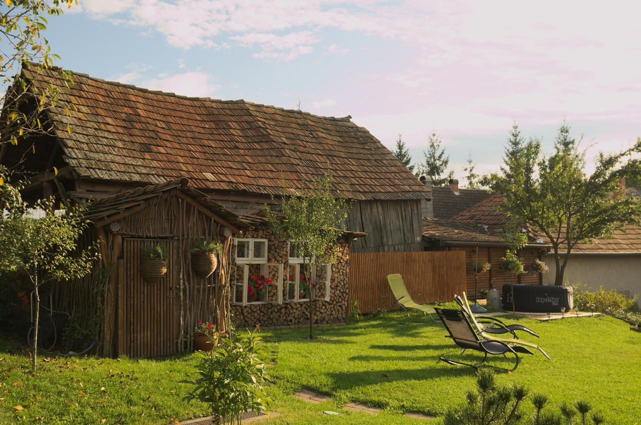 Fruktarium Vendeghaz Hotel Trizs Exterior foto